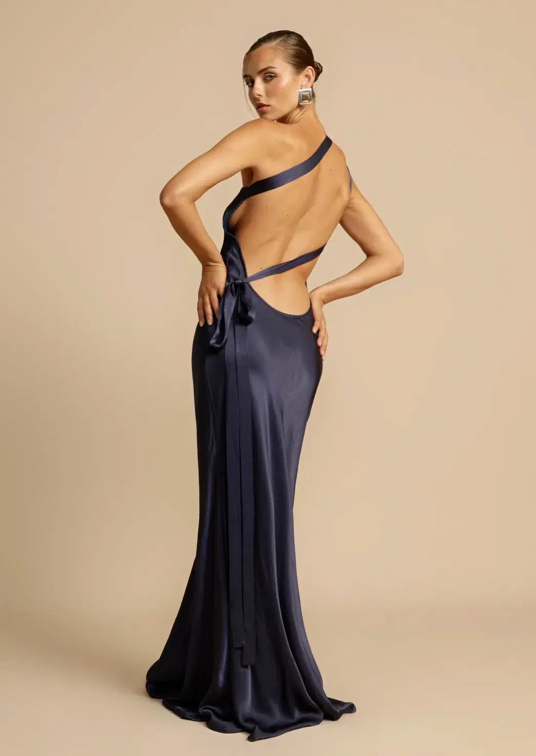 Arcina Ori Monique Dress in Navy Size XS (6) photo 3