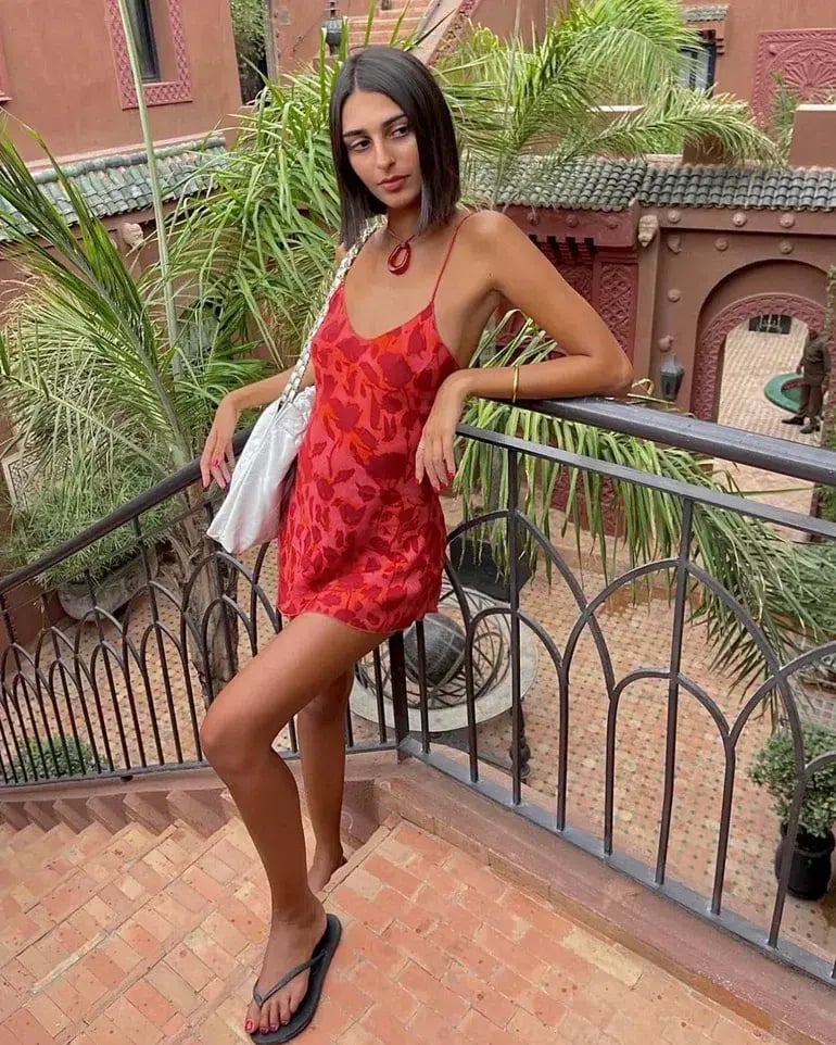 Realisation Par The Luz Mini Dress in Havana Print Size L / AU 12 photo 3