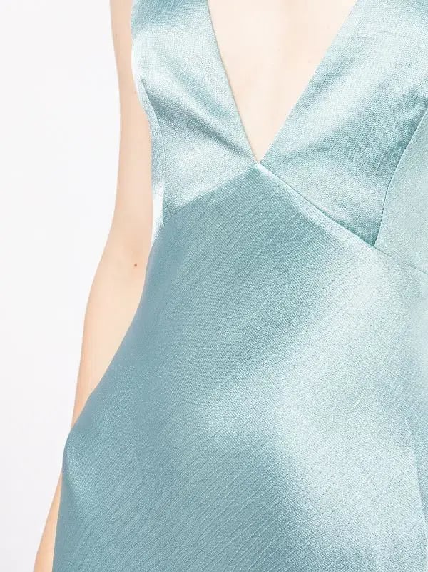 BEC & BRIDGE DUCK EGG VALENTINA MIDI DRESS - SIZE 8 AU/4 US (RRP $260) photo 5