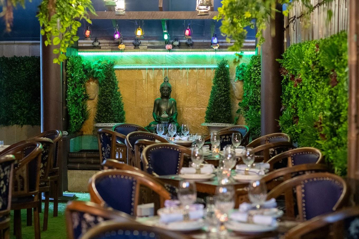 Outdoor/Garden Area at The Royal Palace Indian Restaurant (MonaVale) photo 3