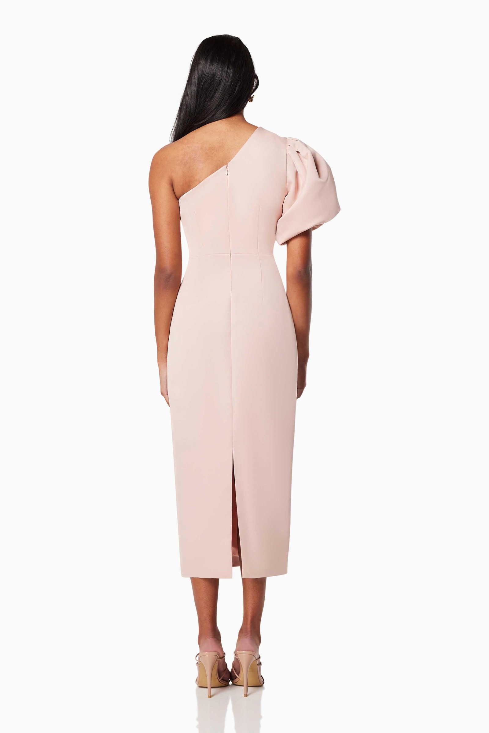 ELLIATT STAR FIRE DRESS - BLUSH photo 5