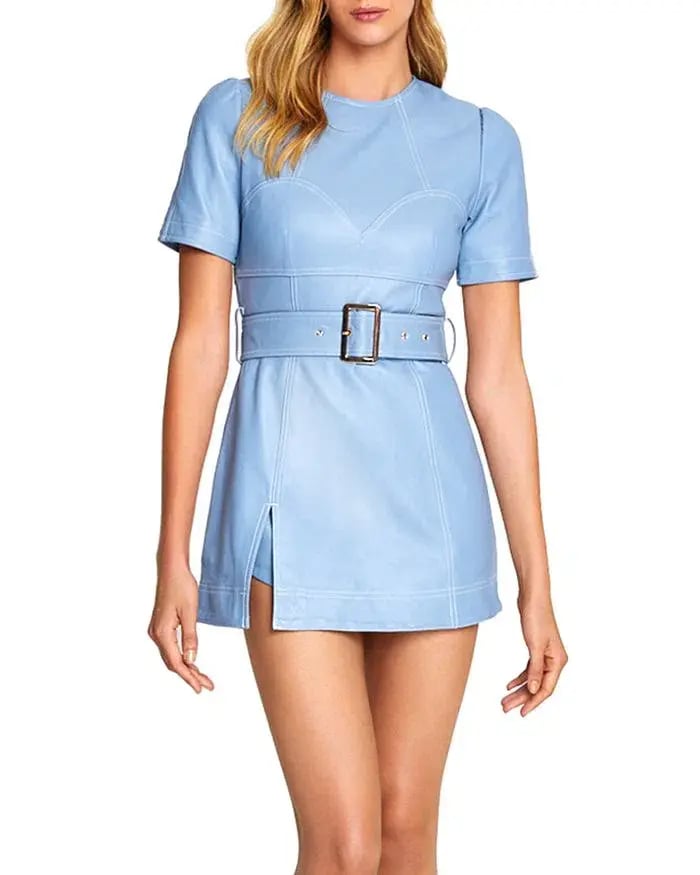 Alice McCall Incantations Dress in Mist Blue Size 6 photo 2