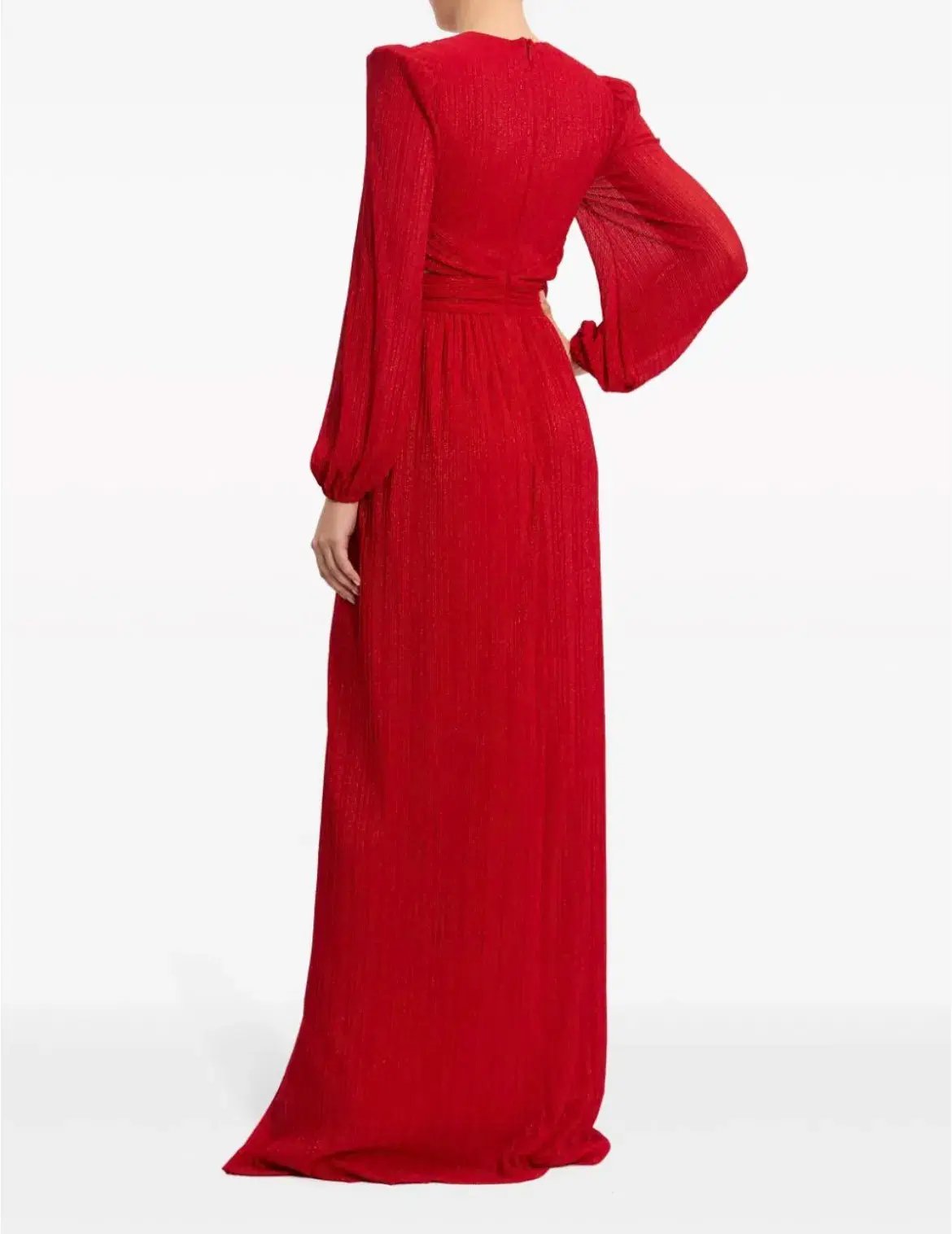 Rebecca Vallance Samantha Gown Red Size AU 4 photo 3
