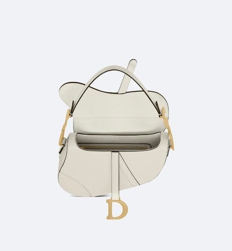 Dior Saddle Bag Medium White photo 2