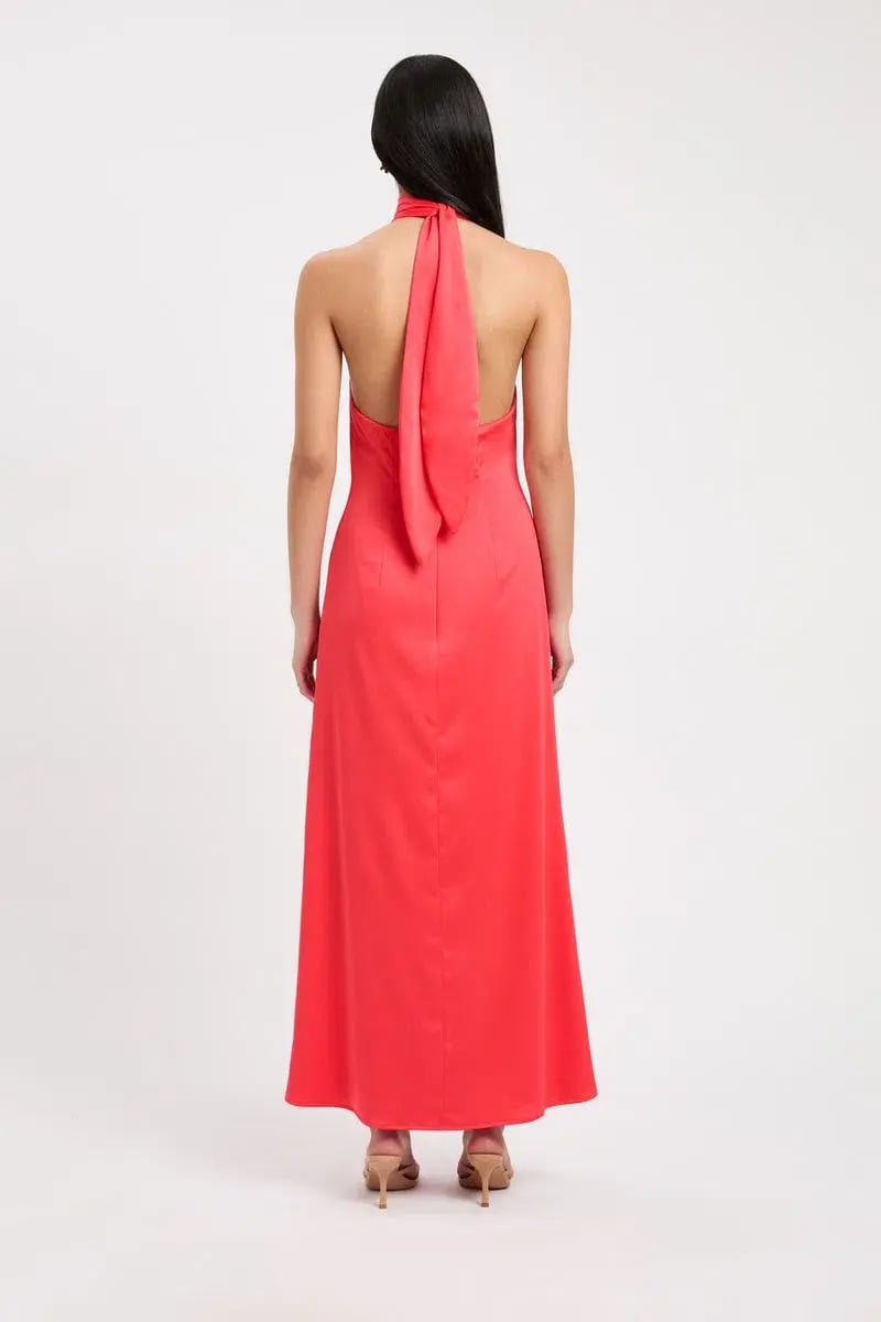 Kookai Milan Maxi Dress in Strawberry Size 34/ AU 6 photo 2