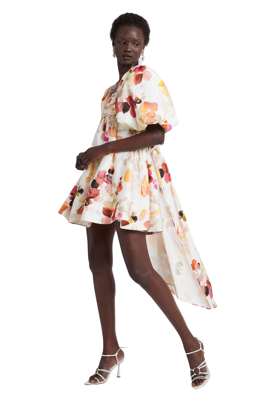 Aje Dassia Puff Sleeve Mini Dress photo 4