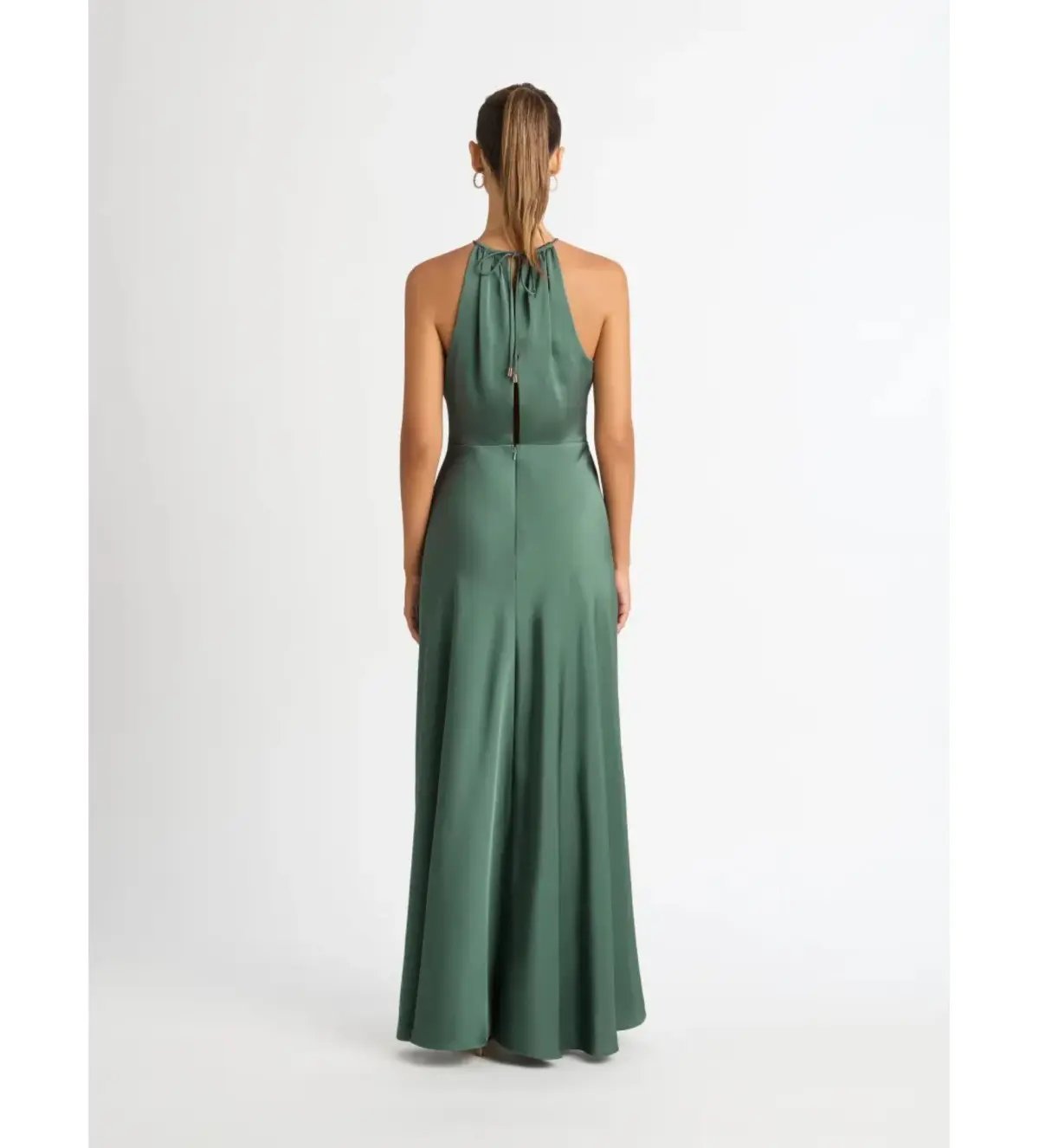 Sheike Paloma Maxi Dress Green Size AU 14 photo 3