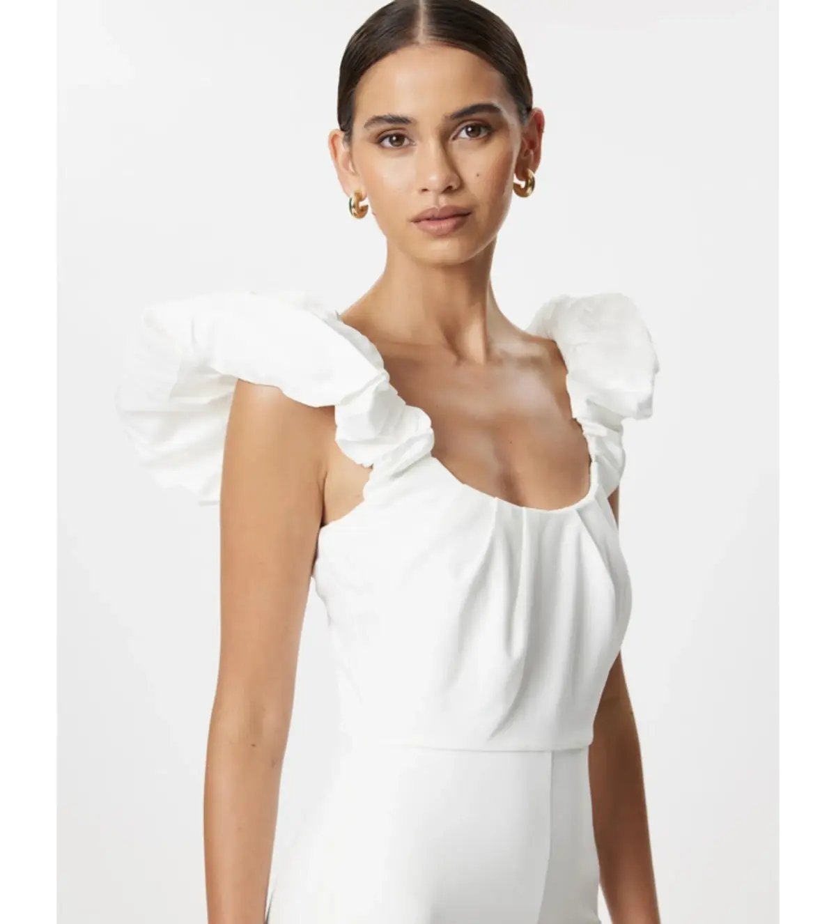 Chancery Axel Maxi Dress White Size 14 photo 2