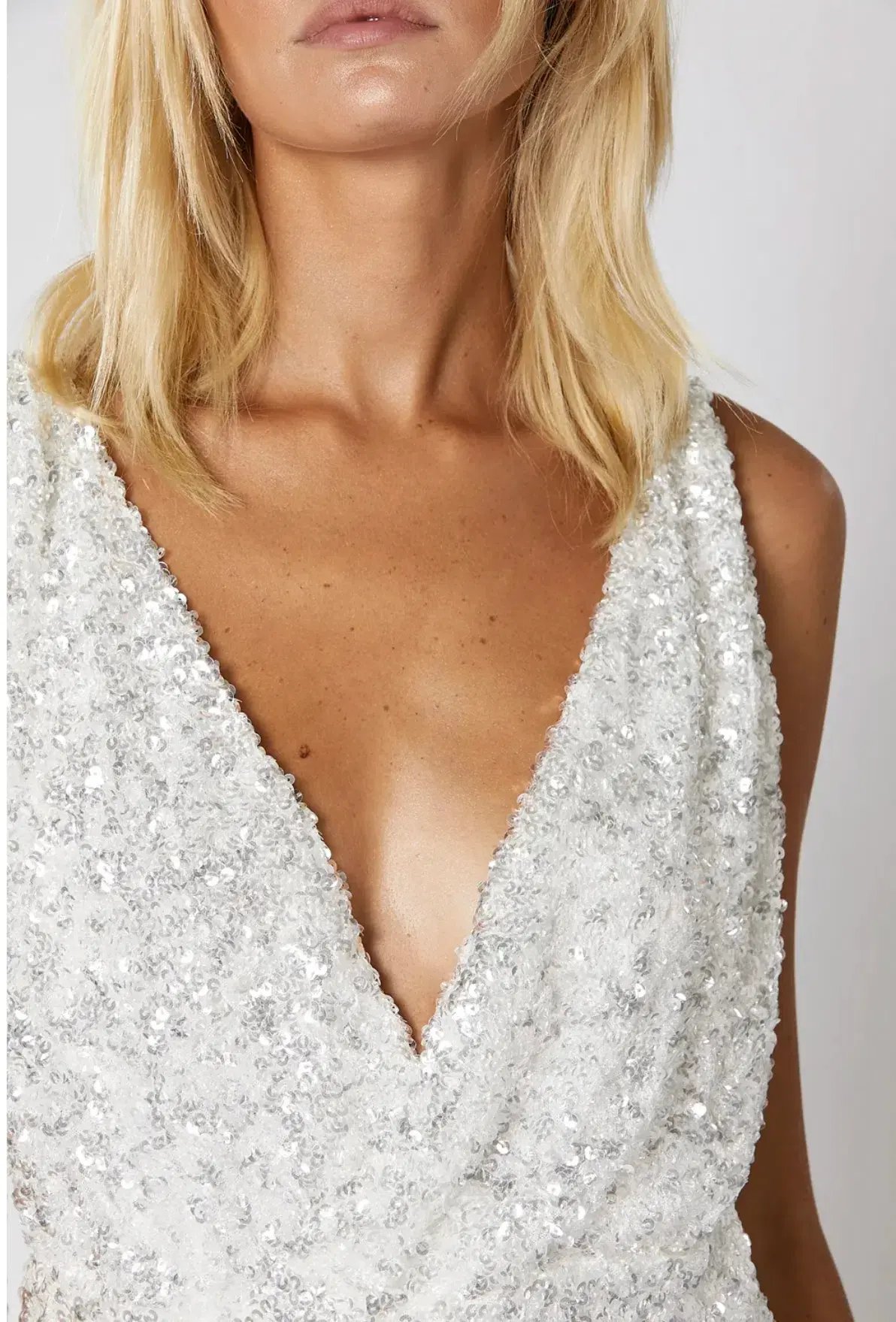 Winona Eloise Backless Dress White Size 6 photo 6