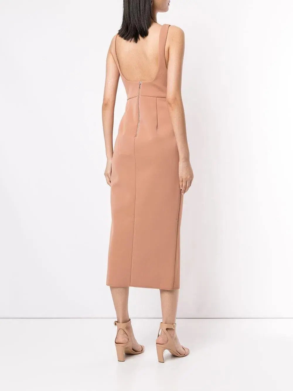Acler Habana Dress in Clay Size 10 photo 3