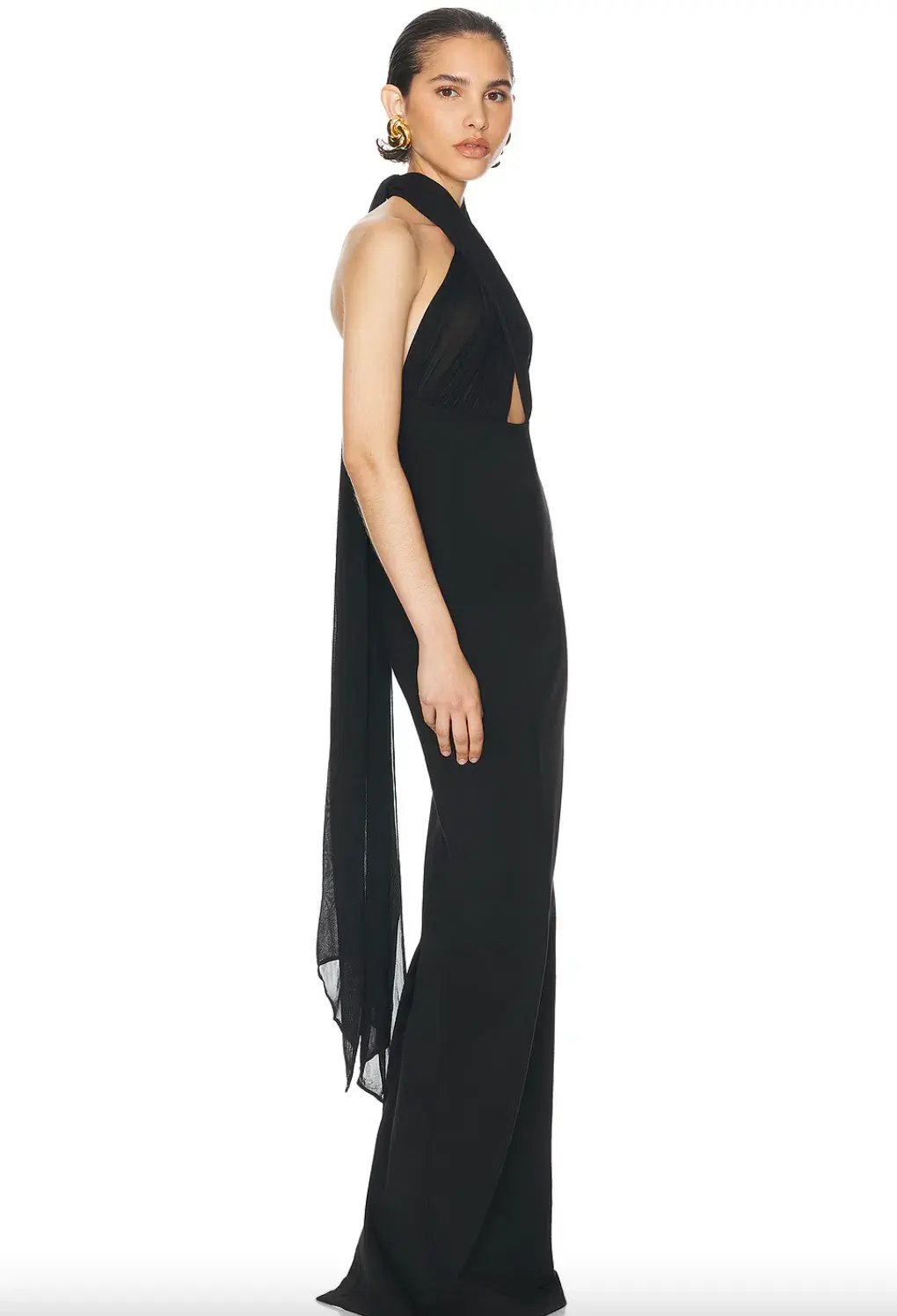 Helsa The Amber Dress Black Size XS / AU 6 photo 2