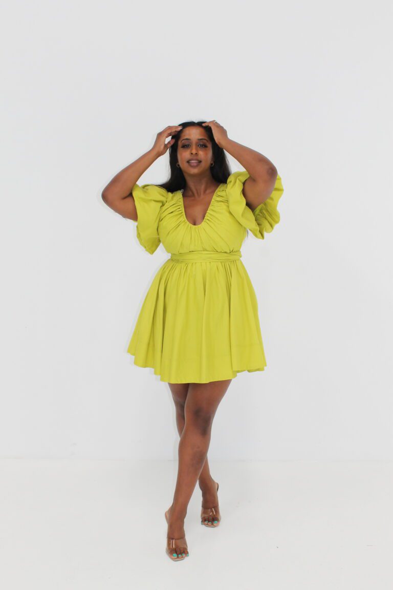 Aje Gretta Bow Back Mini photo 8
