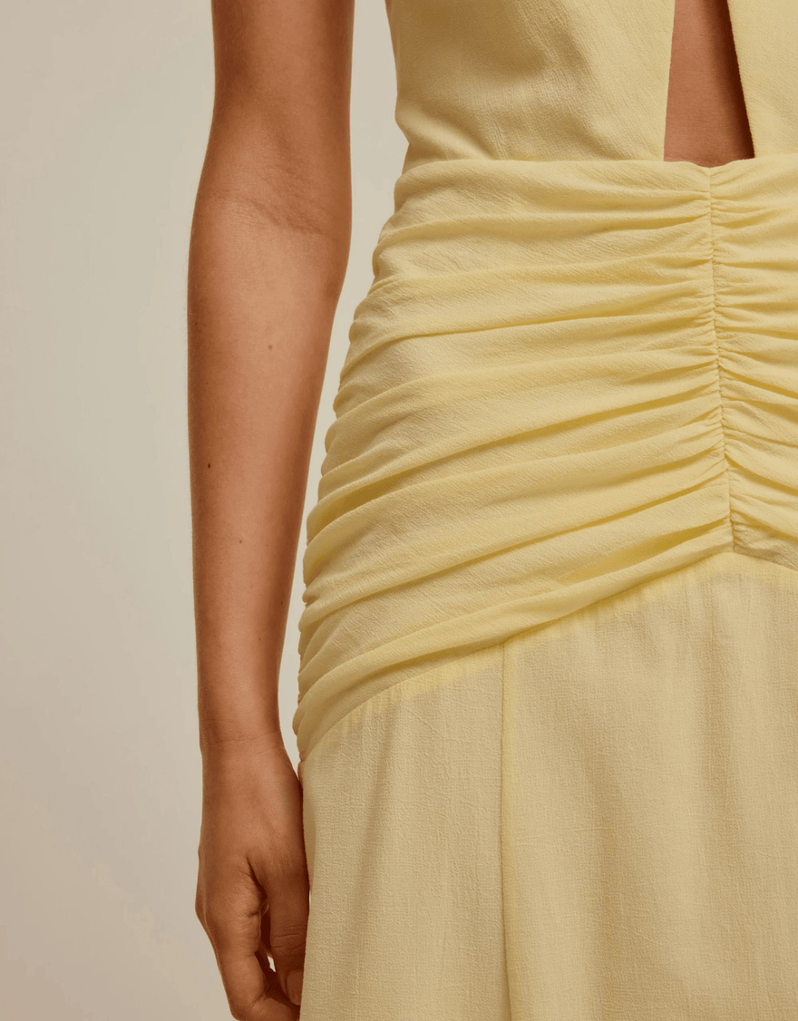 Venroy Halter Neck Cut Out Dress photo 3