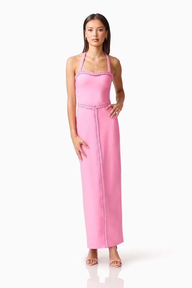 Elliatt Coralene Gown  - Peony Pink photo 3
