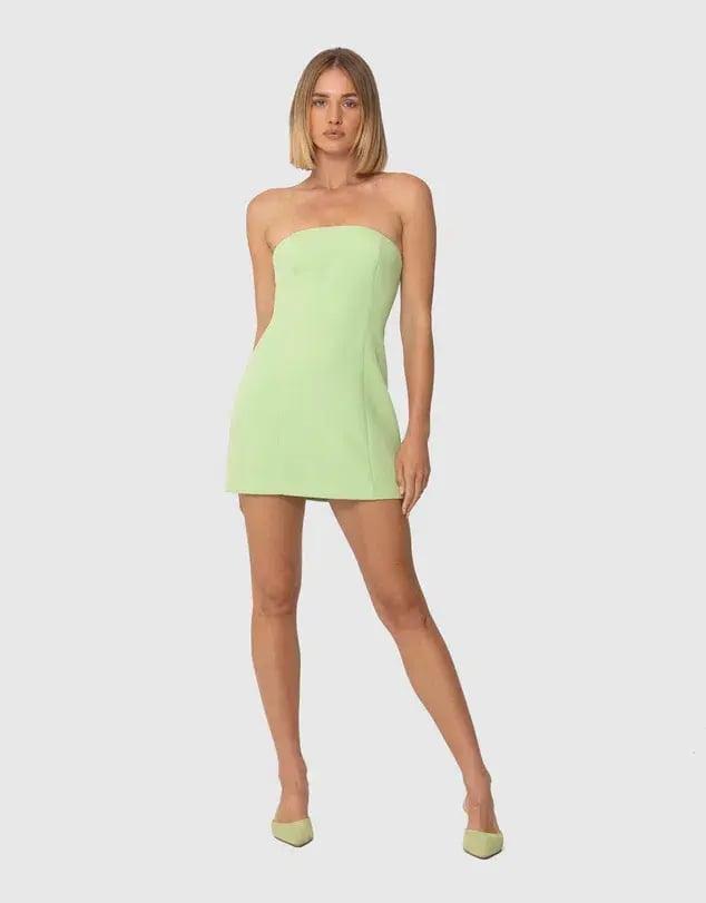 The Wolf Gang Ravello Mini Dress Mint Green Size XS / AU 6 photo 7