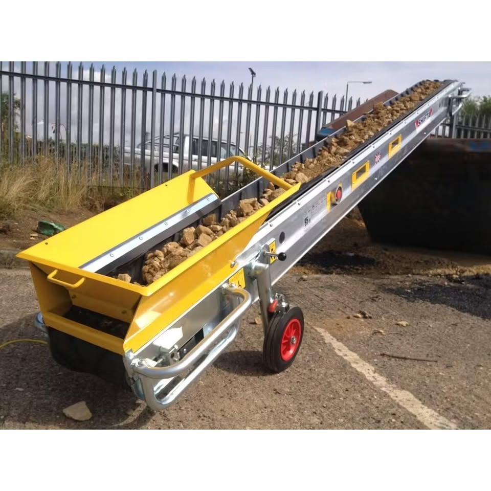 Portable Soil Conveyors 4.5m photo 5