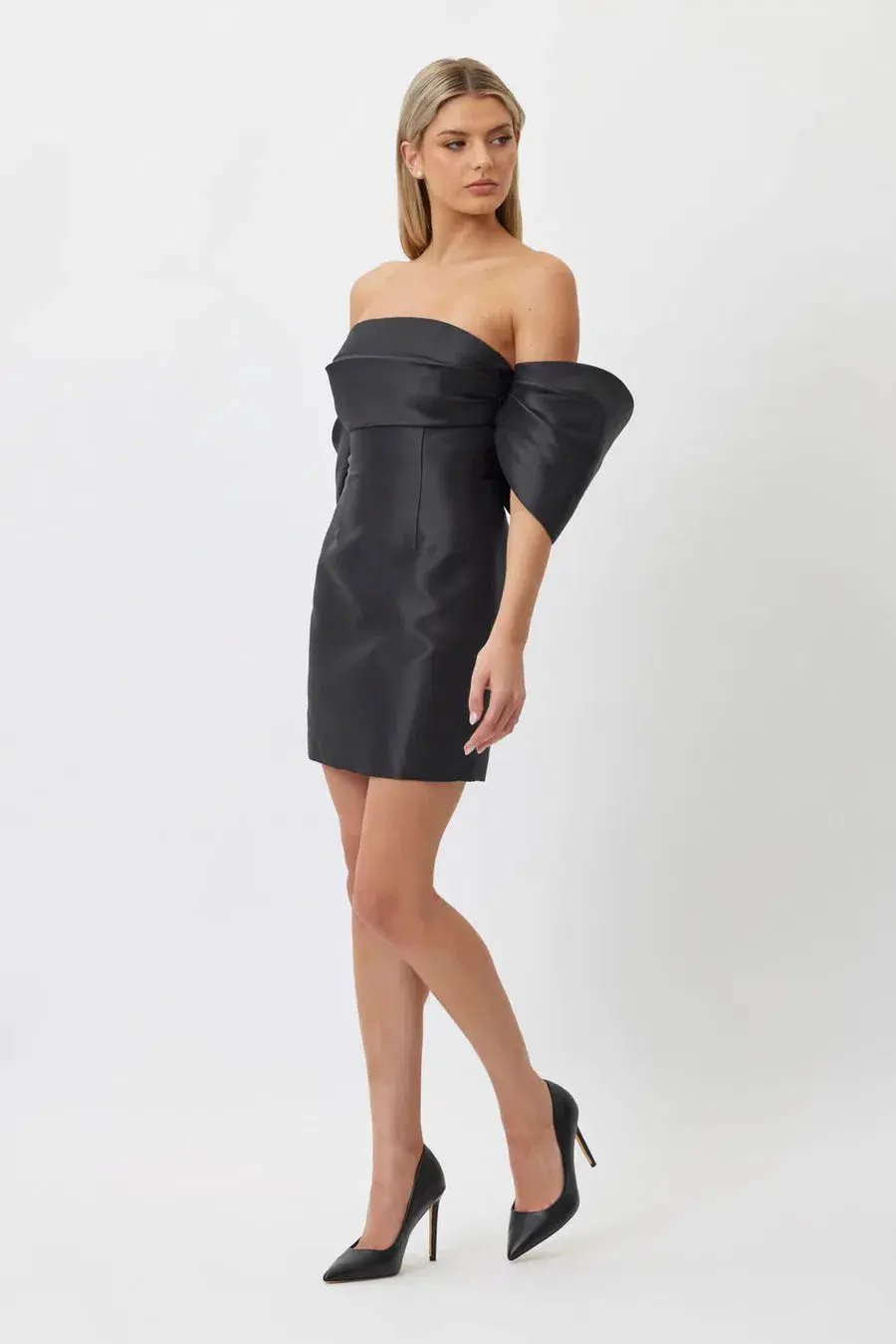 Bianca and Bridgett Eden Mini Dress Black Size 8 photo 2