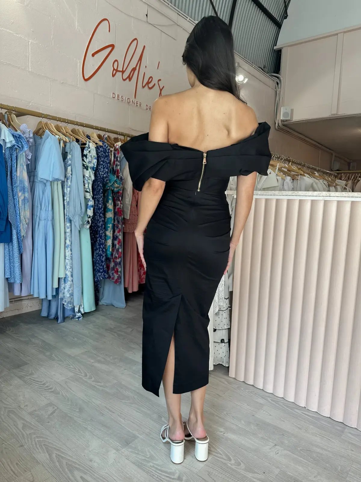 Sheike Galleria Bow Set Black Size 6 photo 2
