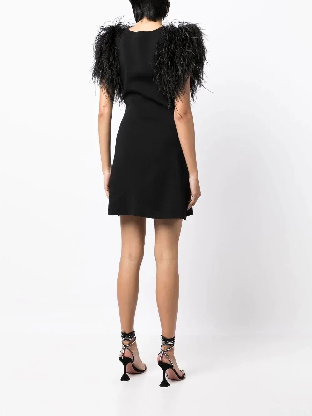 Rachel Gilbert The Elcie Dress Black Size 8 photo 2