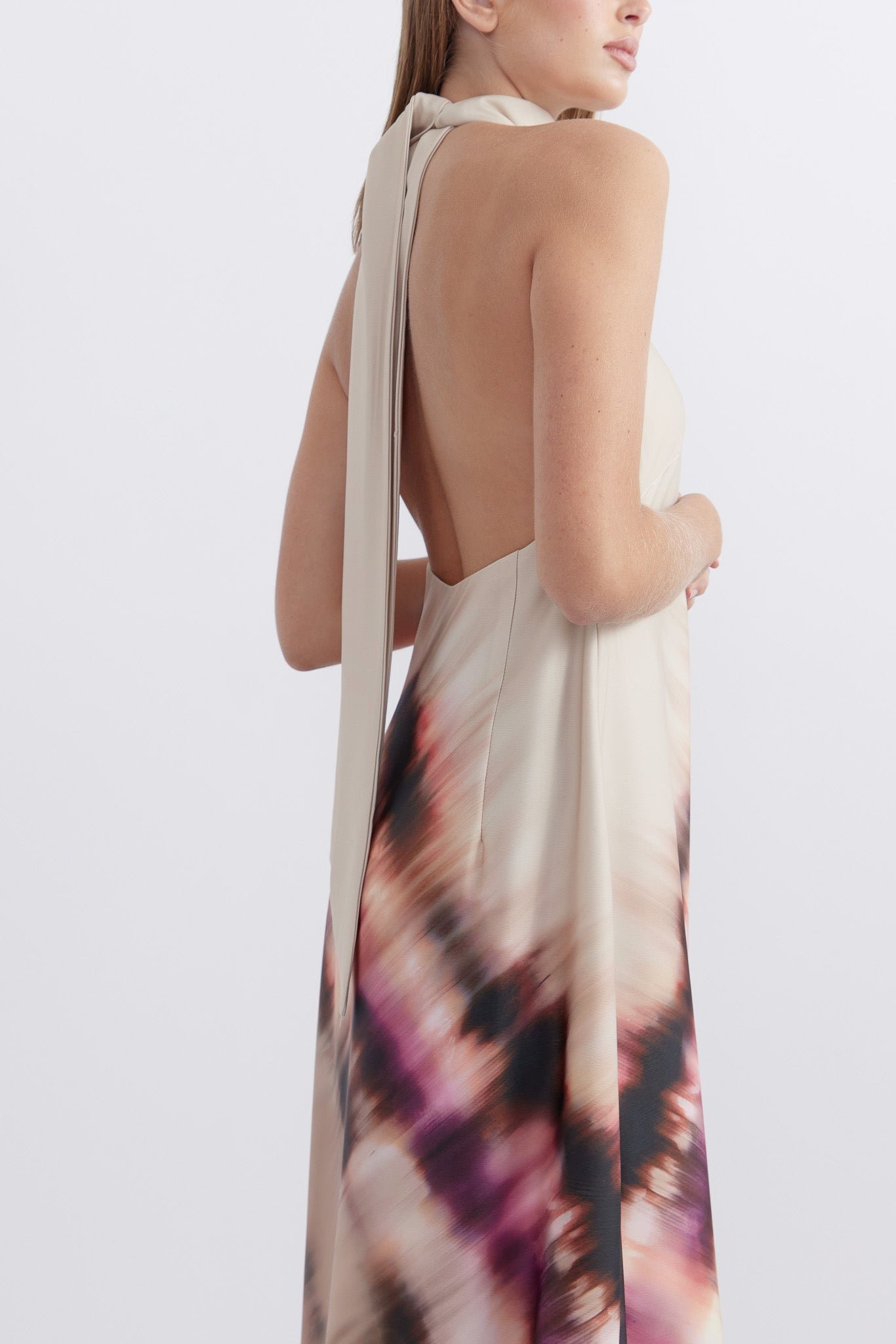 PASDUCHAS HORIZON HALTER MIDI - BLUR photo 6