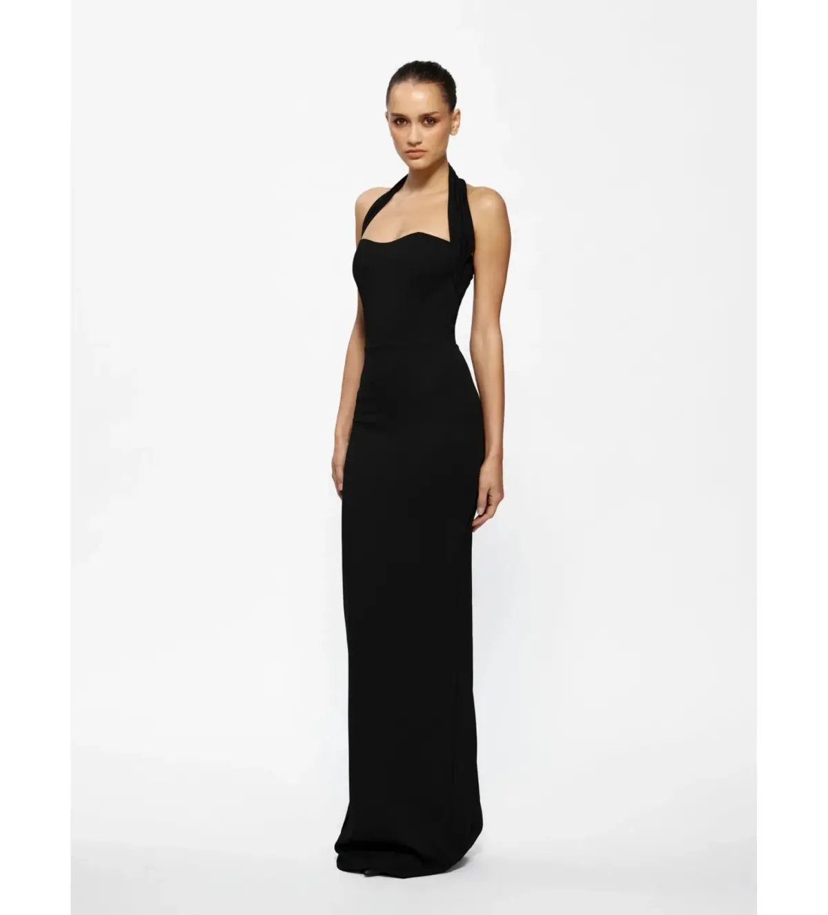 Effie Kats Marian Gown Black Size AU 12 photo 2