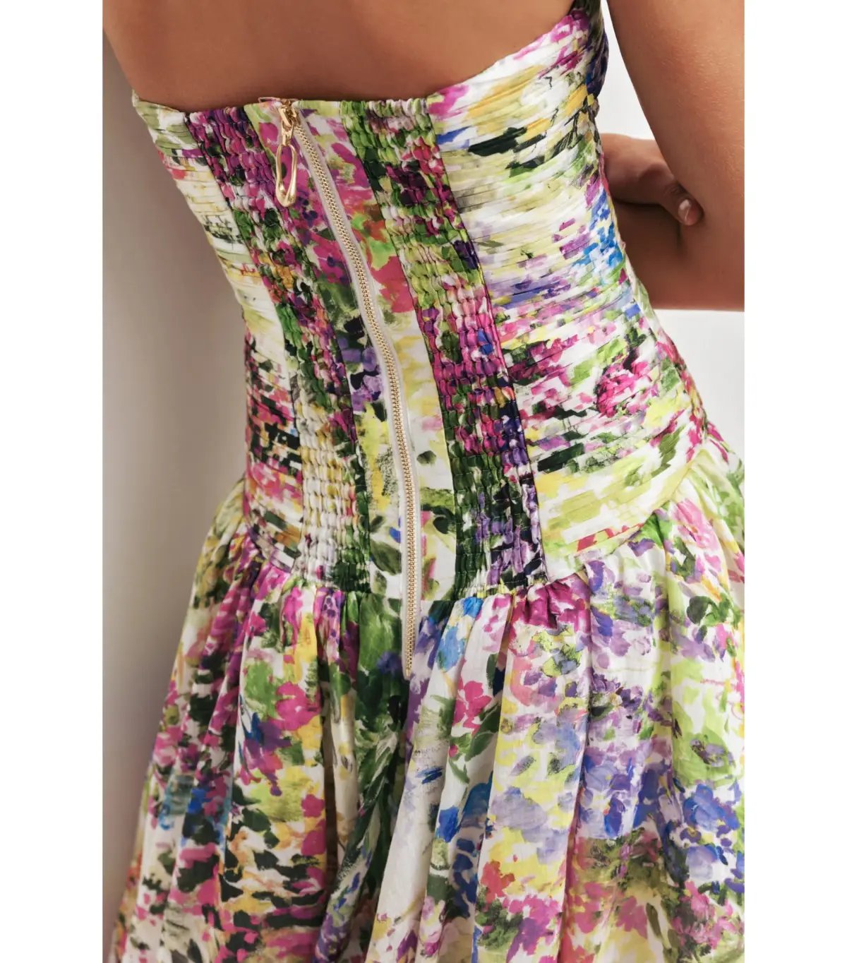 Aje Dahlia Maxi Gown in Lavandula Size 6 photo 5