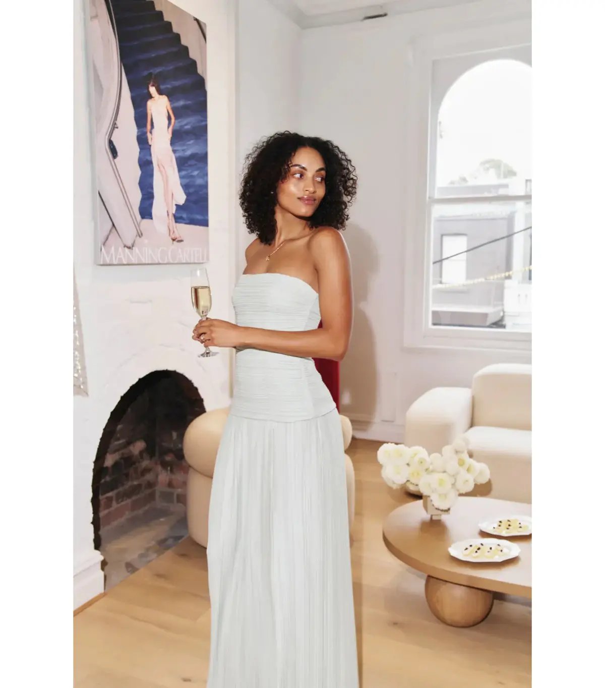 Manning Cartell Royal Debut Dress Sage Size AU 6 photo 4