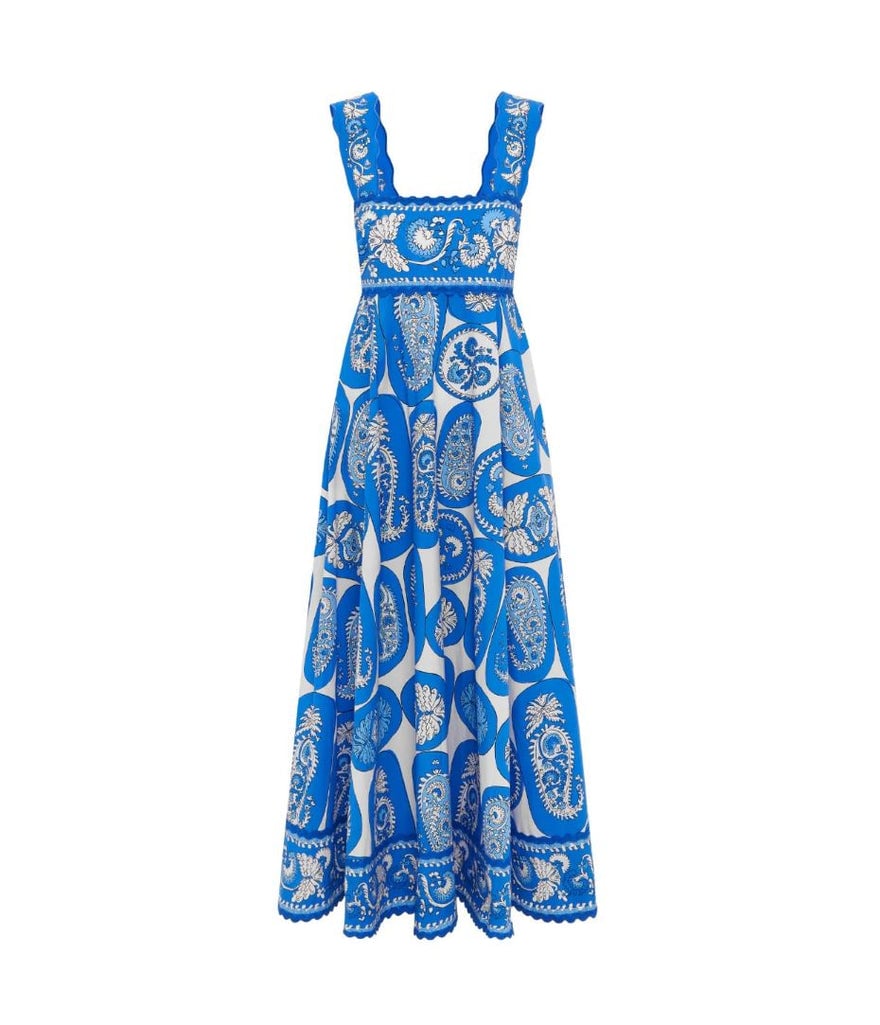 Alemais Dianna Summer Dress in Blue photo 2