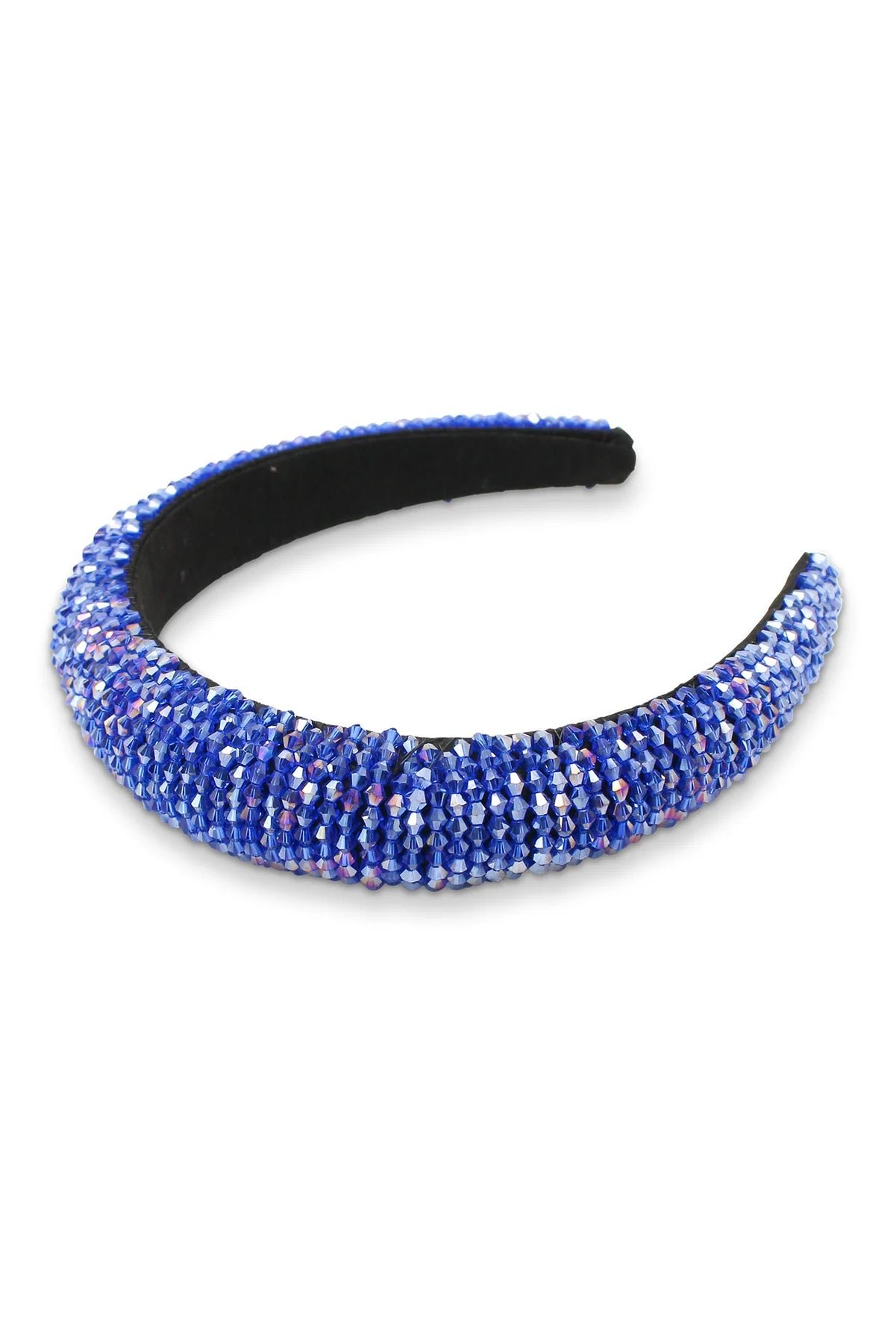 MORGAN & TAYLOR HARLOW HEADBAND - COBALT BLUE photo 5