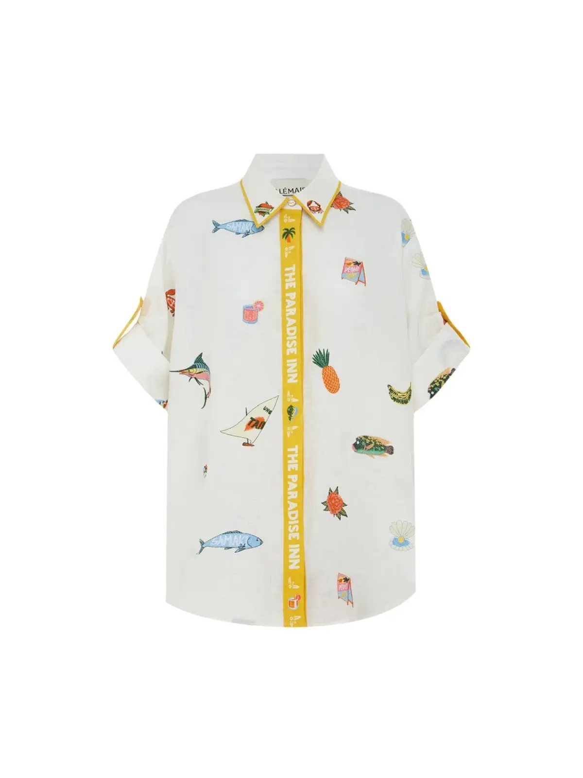 Alemais Blue Marlin Embroidered Shirt AU 14 and Skirt AU 16 in Print photo 8