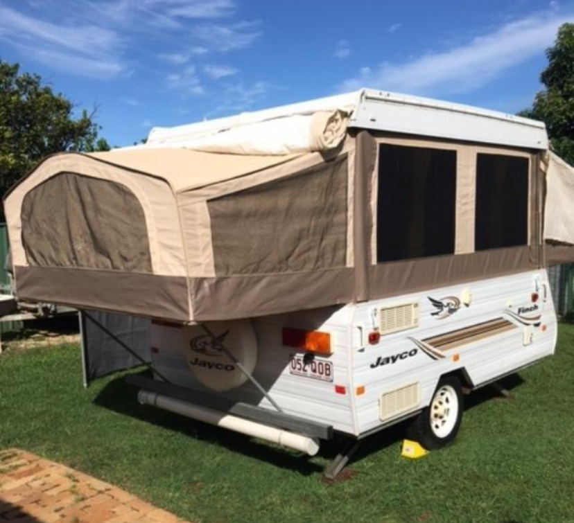 Puppy and Pop the Jayco pet Friendly camper photo 7