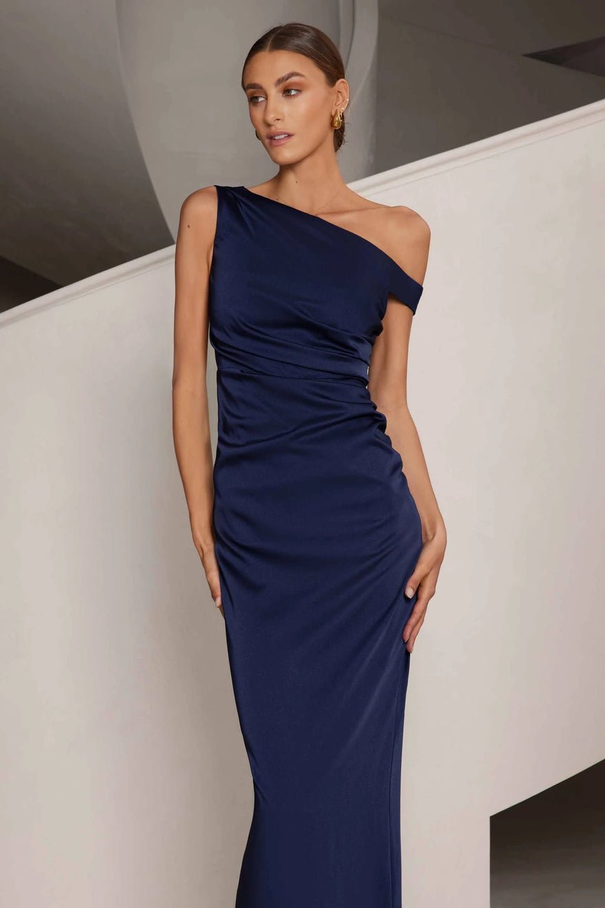 Elle Zeitoune Kaira Dress - Midnight Blue photo 3