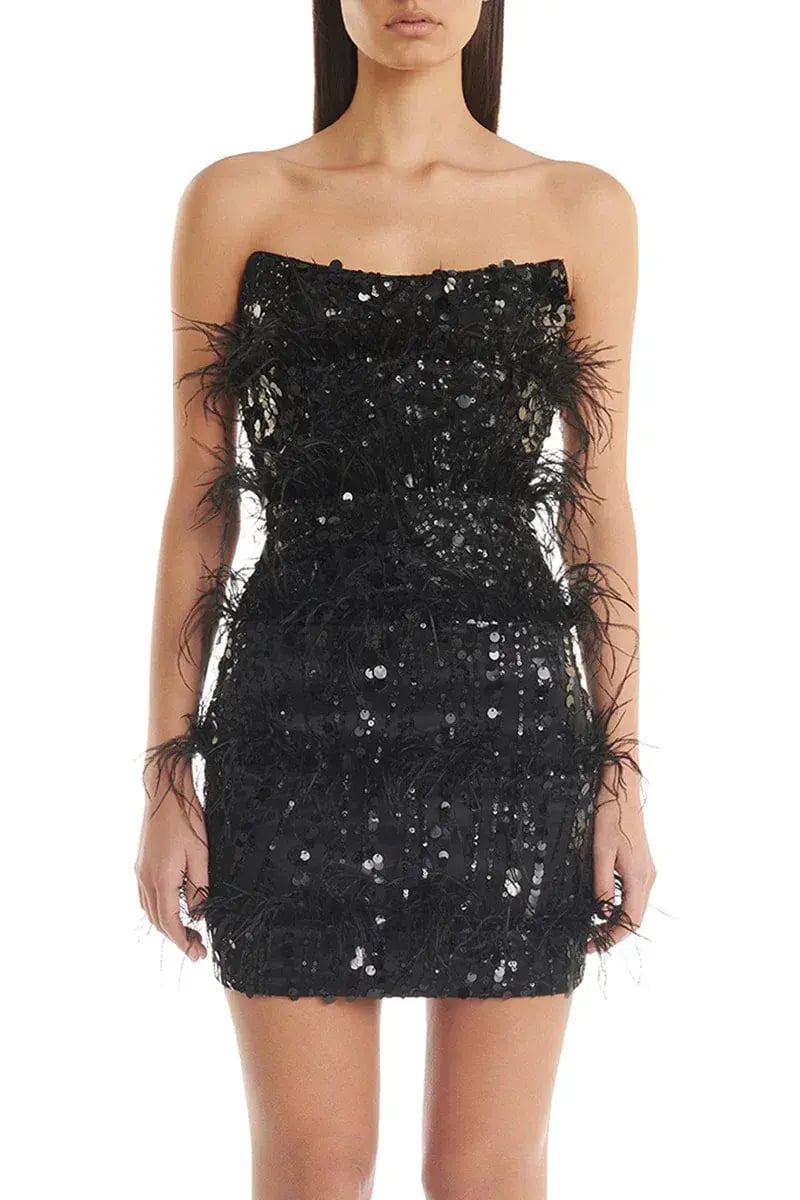 Eliya the Label Tiffany Dress Black XXL/AU 14 photo 4