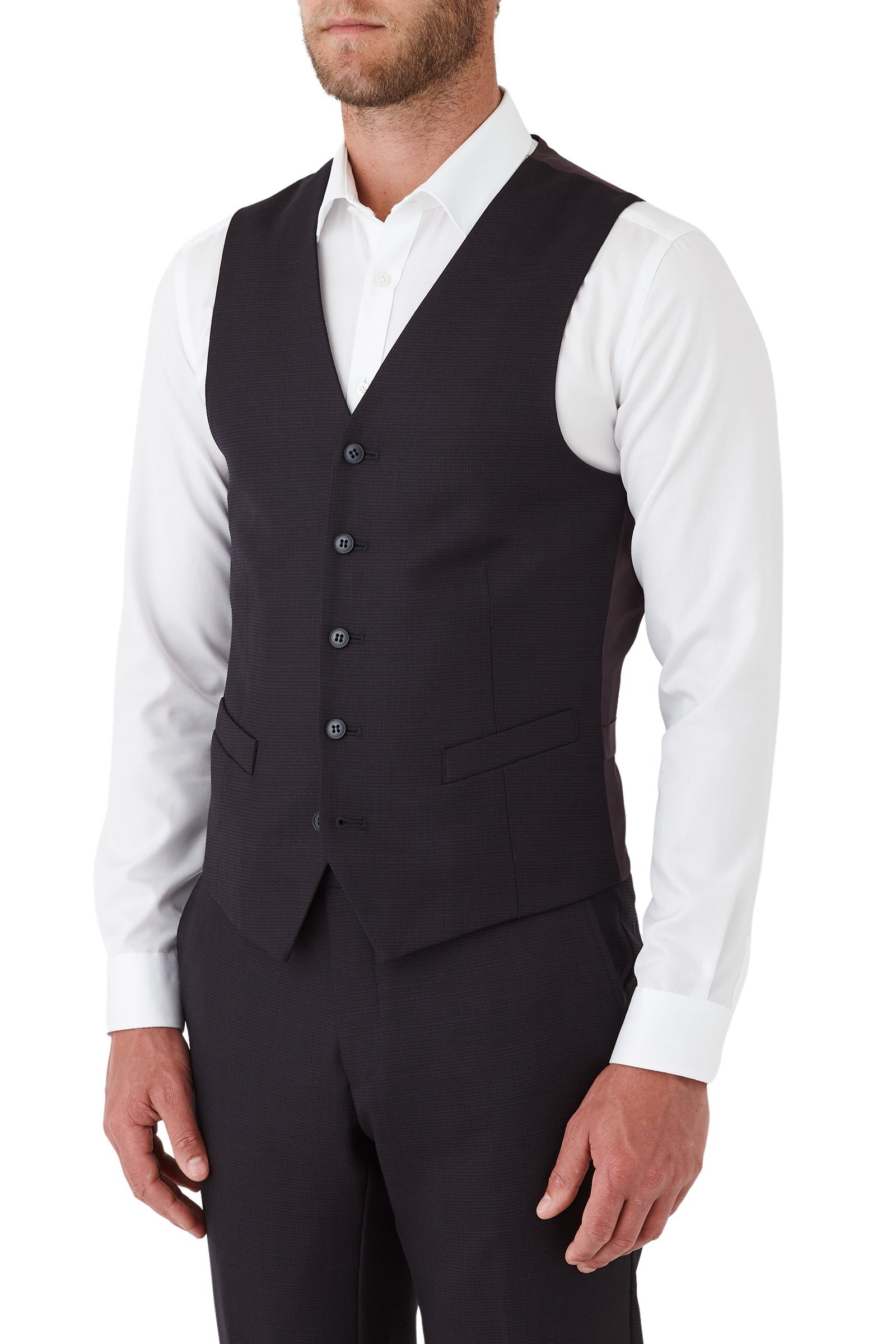 Gibson Purple Vendetta Suit Waistcoat photo 2