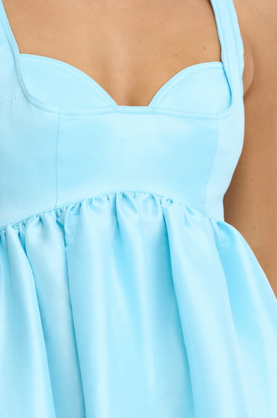 Acler Redin Maxi Dress Blue photo 3
