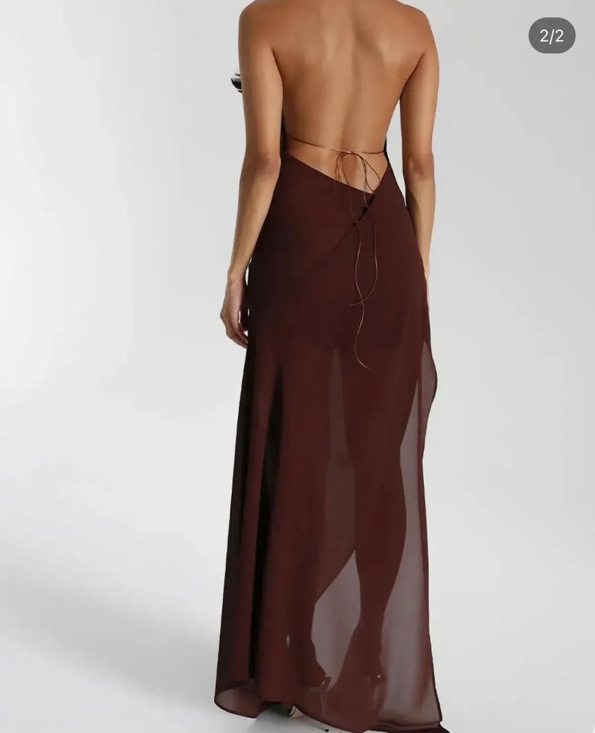 Natalie Rolt Anastasia Mini/full Length Size 1/Au 8 photo 4