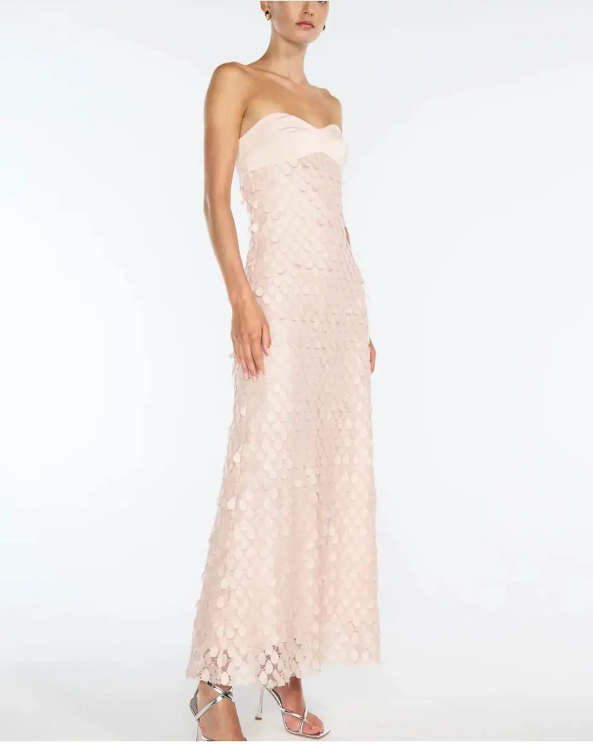 Manning Cartell Supreme Extreme Balconette Dress in Rosewater Pink Size 6 photo 2