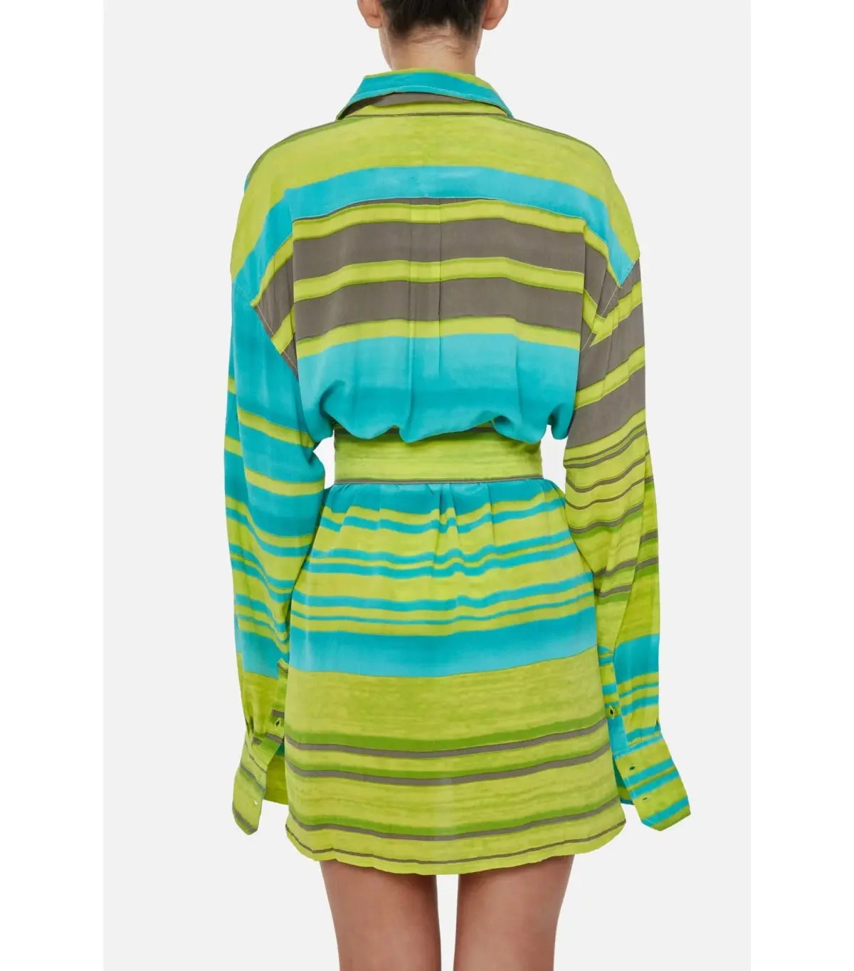Bamba Swim Titan Shirt Dress in Reef Size S / AU 8 photo 5