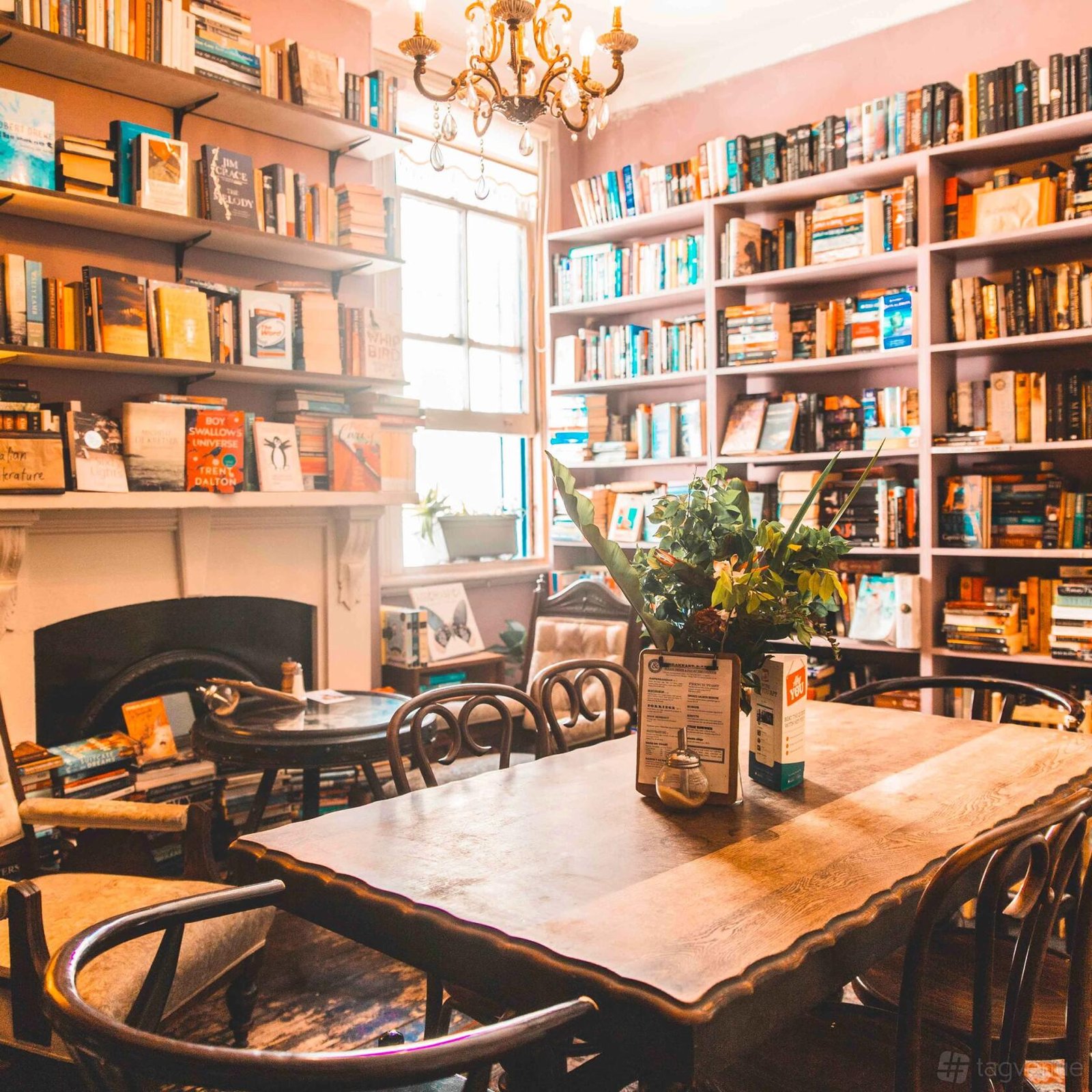 Entire Venue at Ampersand Cafe & Bookstore photo 5