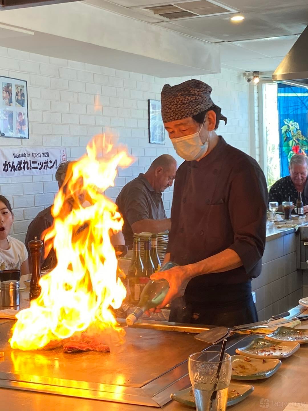 Entire Venue at Hayashi Teppanyaki Restaurant photo 9