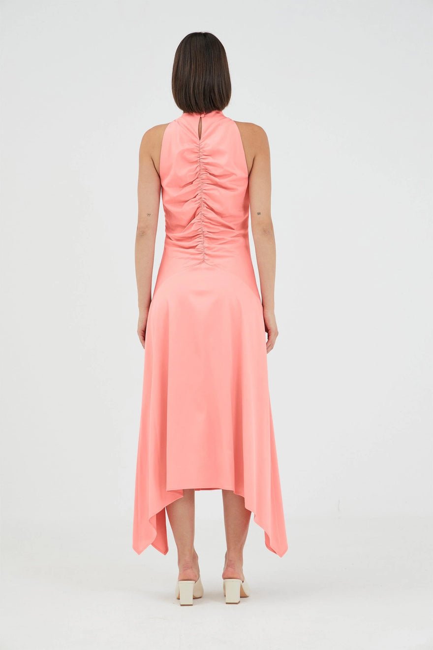 Third Form Allure Gathered Tank Dress - Dahlia photo 4