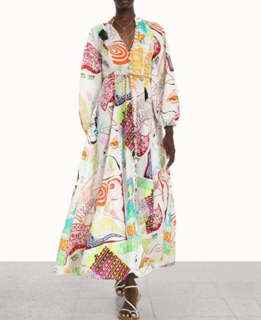 Zimmermann Shelly Billow Long Dress photo 2