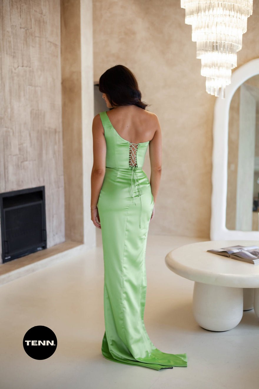 Lia Stublla Anaise Gown - Green photo 3
