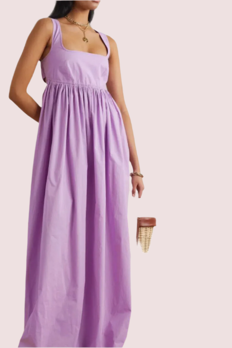 Oroton Strappy Sundress Lilac photo 2