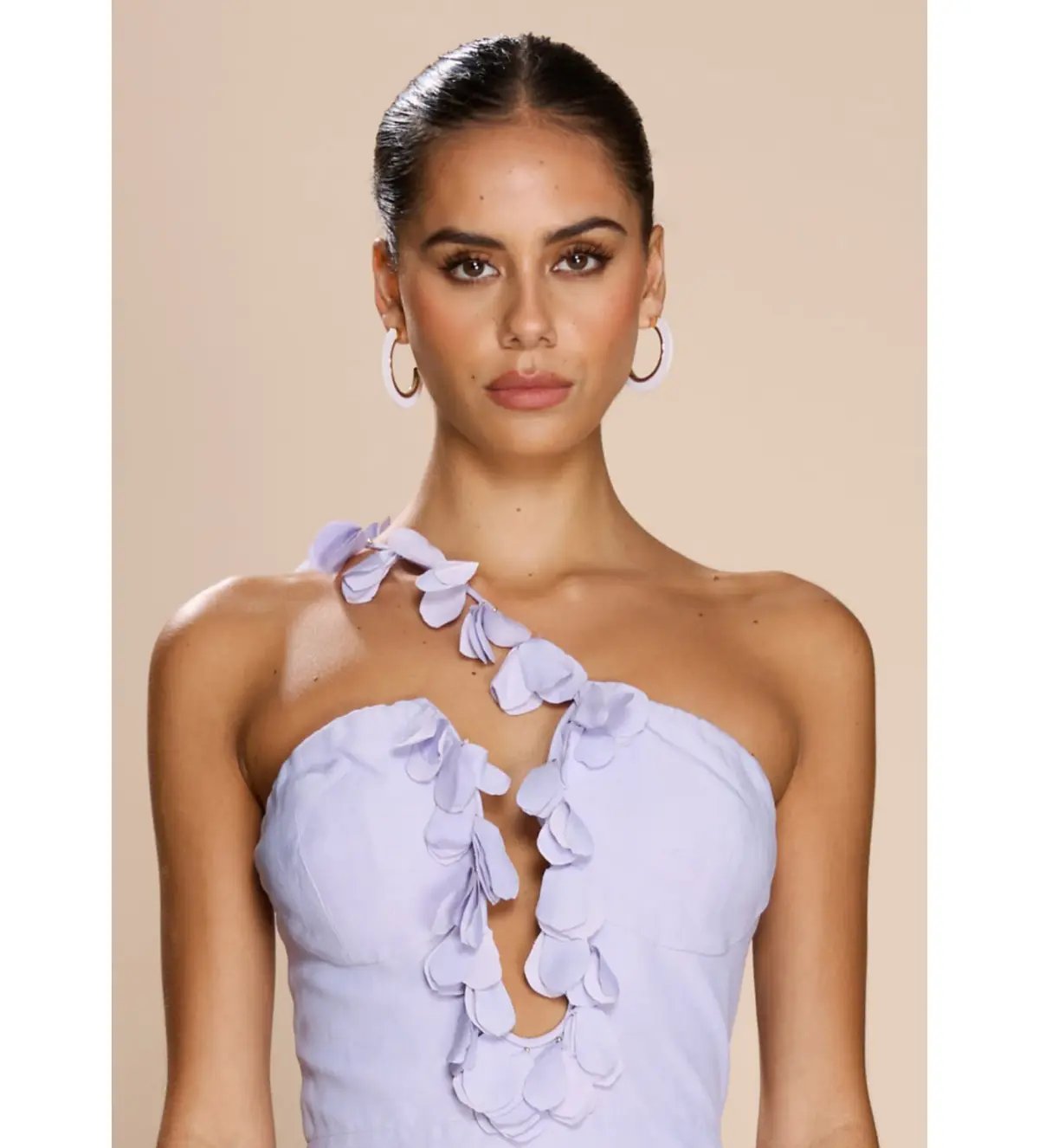 Sonya Moda Amal Dress Purple Size 6 photo 2