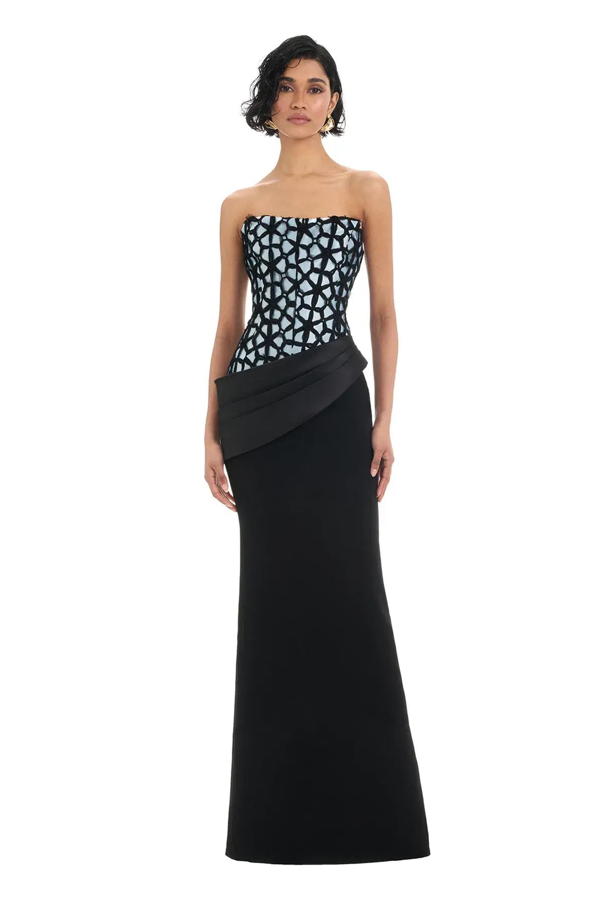 Eliya the Label Sidonia Gown Black Size M / AU 10 photo 2