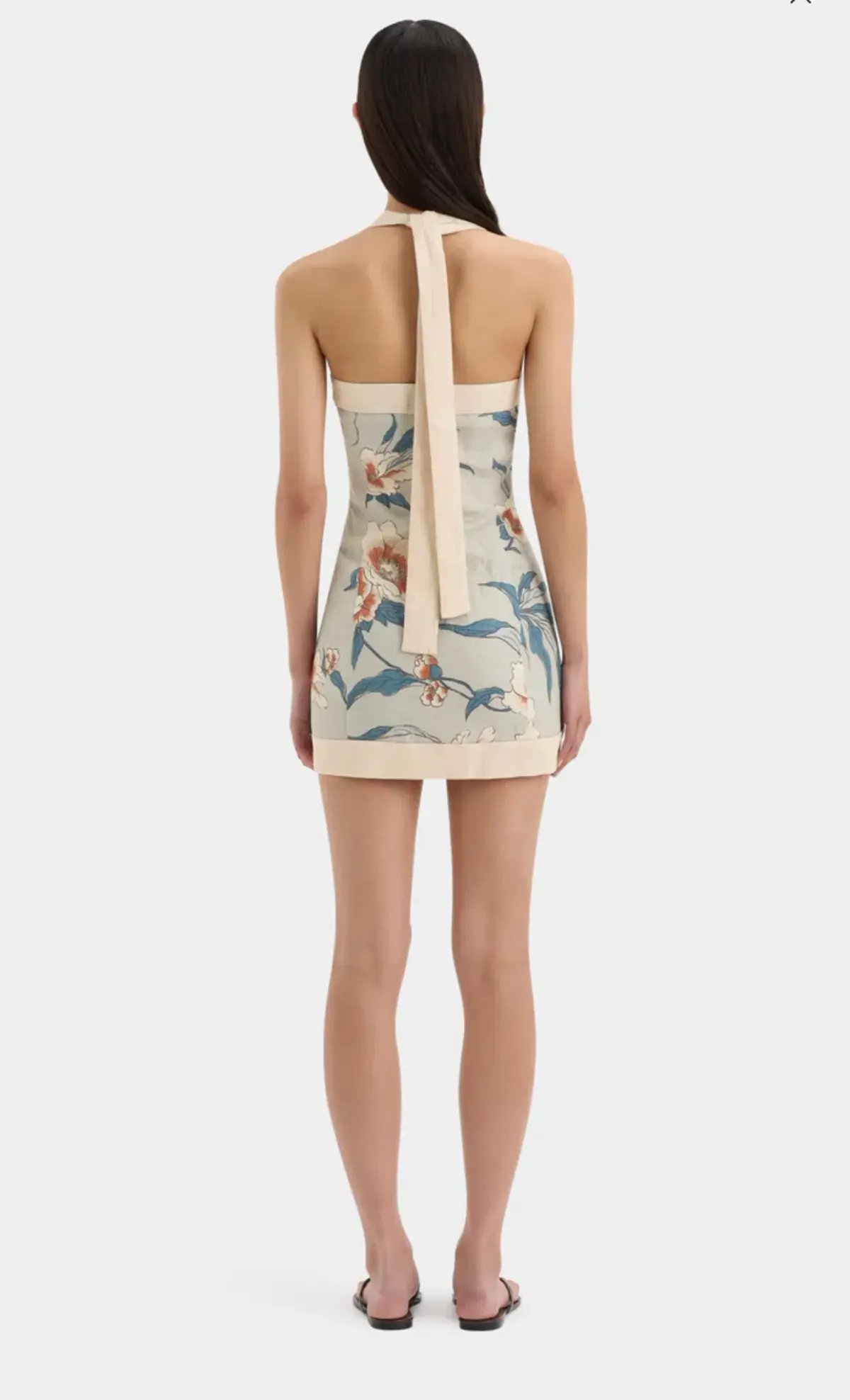SIR Roisin Bloom Floral Dress Mini Size AU 10 photo 2