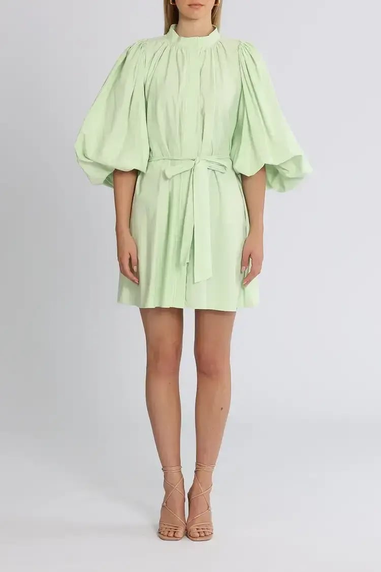 Camilla and Marc Kyra Mini Dress in Sour Apple Size 14 photo 2