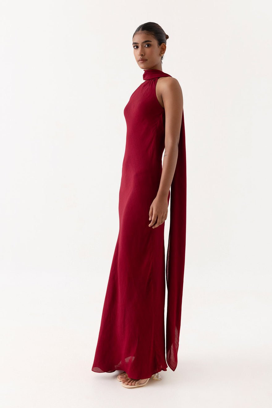 Summer Away Rosario Dress - Sangria photo 3
