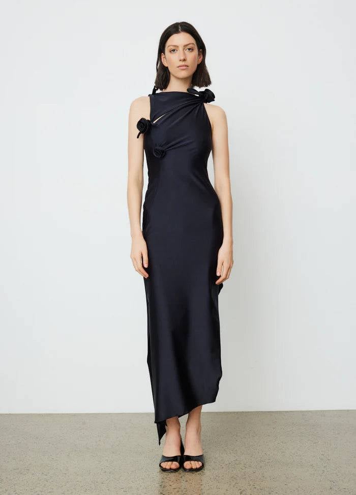 Coperni Asymmetric Flower Gown photo 3